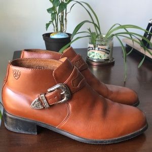 Ariat Brown Leather Boots